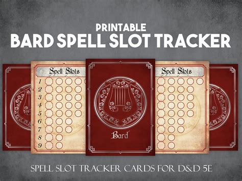 bard spell slots